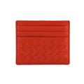 Bottega Veneta Intrecciato Card Case Leather