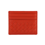 Bottega Veneta Intrecciato Card Case Leather