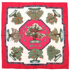 Hermes Carre 90 Bonsai City Scarf