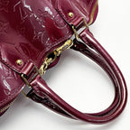 Louis Vuitton Vernis Alma GM Rouge Fauvist Padlock Key 2 — view 4