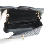 Chanel Mini Classic Shoulder Bag Black — view 3