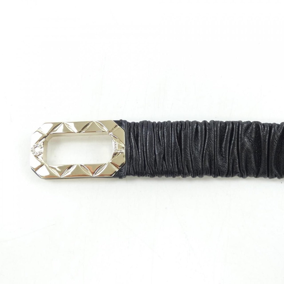 Chanel Black 75 Belt — view 2