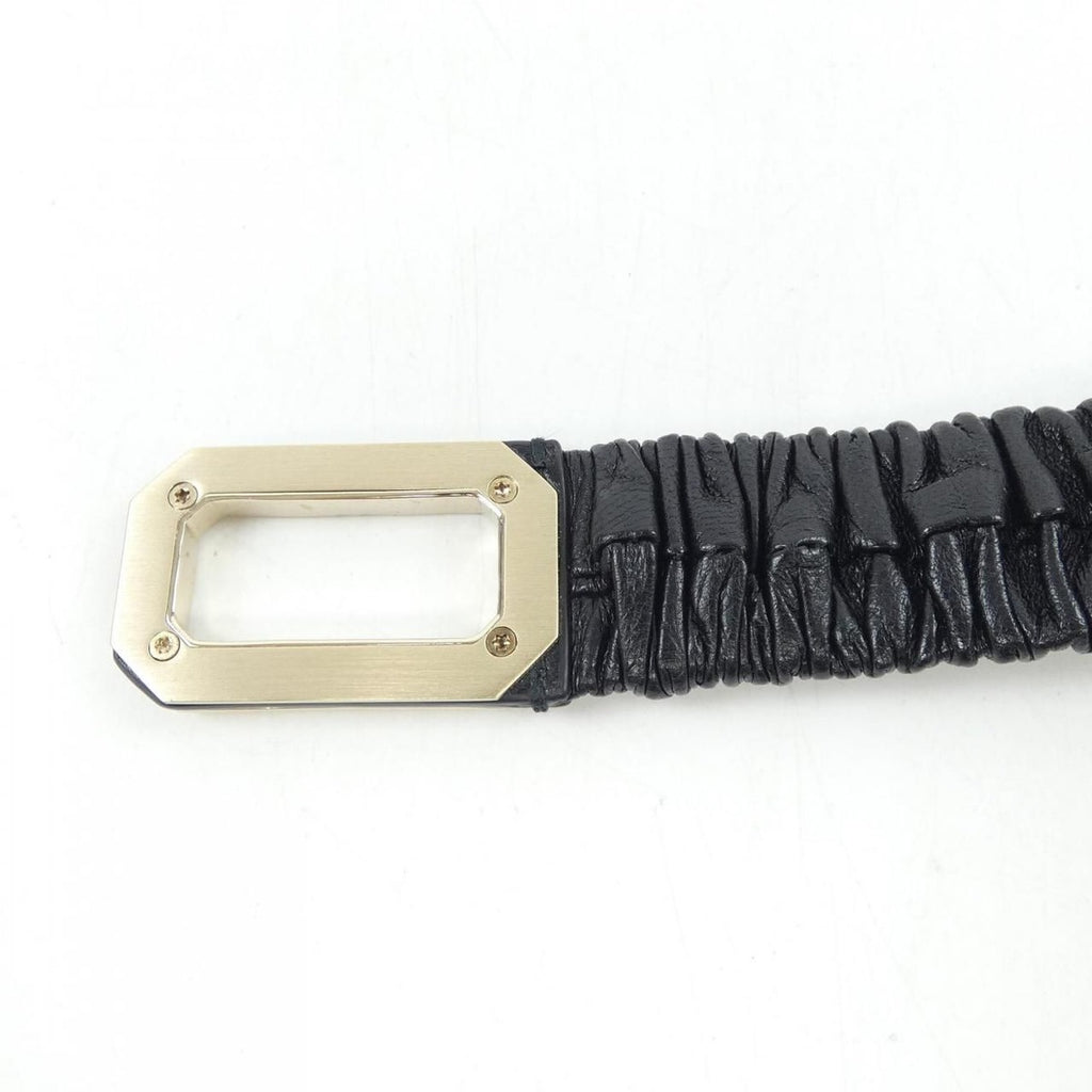 Chanel Black 75 Belt — view 3