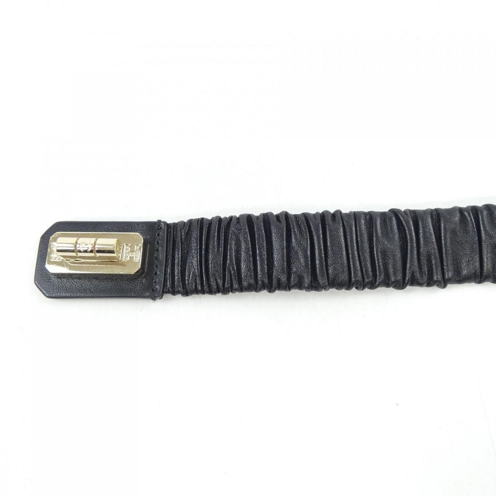 Chanel Black 75 Belt — view 4