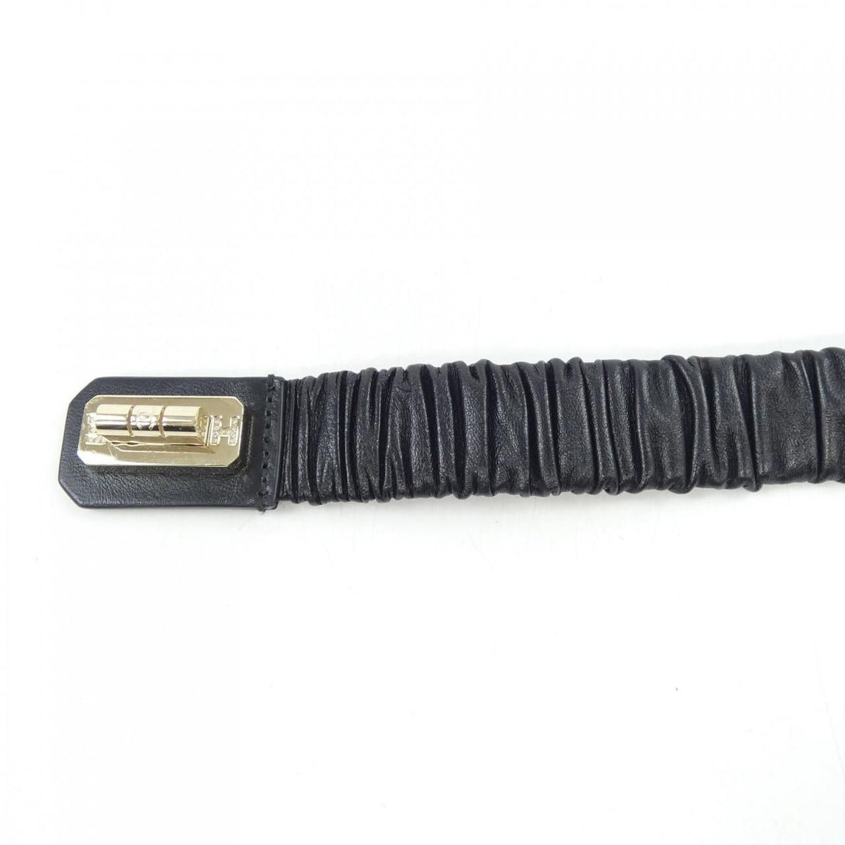 Chanel Black 75 Belt — view 4