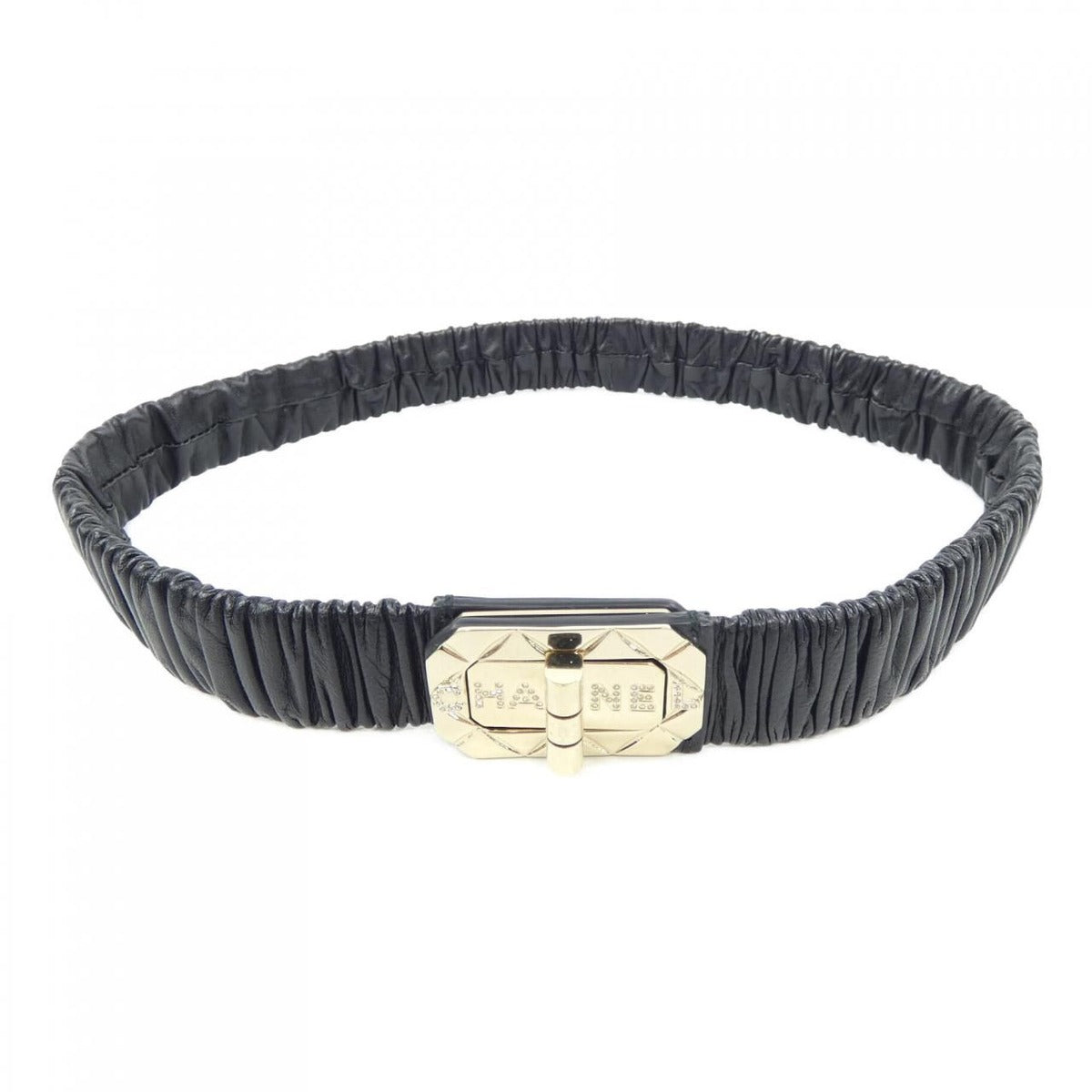 Chanel Black 75 Belt