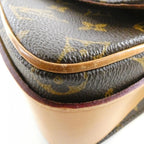 Louis Vuitton Monogram Cartouchiere 26 cm Shoulder Bag — view 3