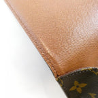 Louis Vuitton Monogram Cartouchiere 26 cm Shoulder Bag — view 9