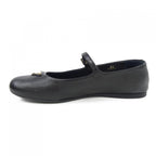 Prada Triangle Logo Flat Shoes — view 2