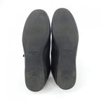 Prada Triangle Logo Flat Shoes — view 4