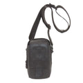 Louis Vuitton Double Phone Pouch Shoulder Bag Monogram Shadow