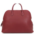 Hermes Bolide Web 31 Rouge Ash Gold Togo Handbag