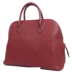Hermes Bolide Web 31 Rouge Ash Gold Togo Handbag — view 2