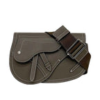 Christian Dior Brown Saddle