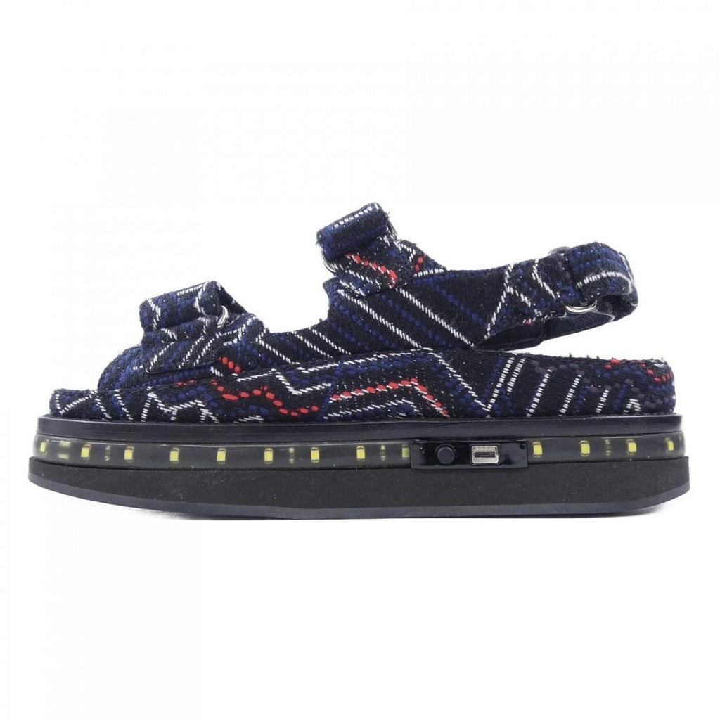 Chanel Sandals Black — view 2