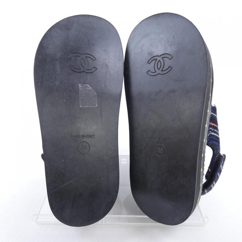 Chanel Sandals Black — view 3