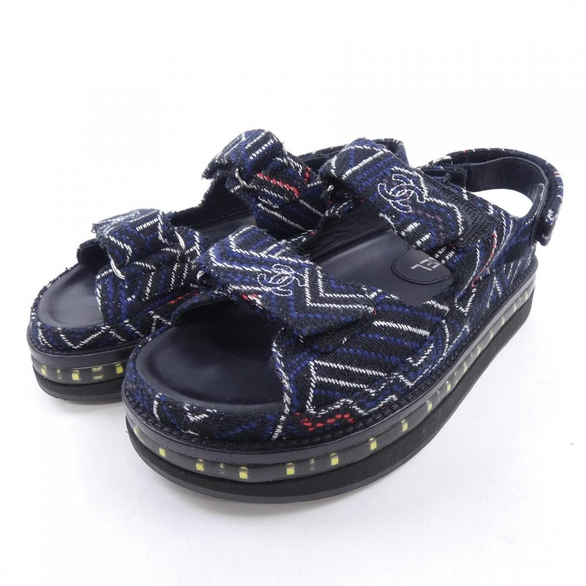 Chanel Sandals Black — view 4