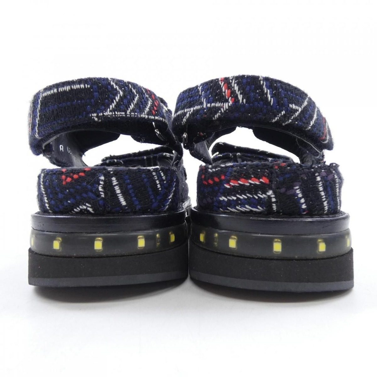 Chanel Sandals Black — view 5