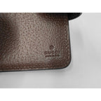 Gucci Bifold Wallet Ophidia Brown Beige GG Supreme Leather Gold — view 6