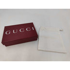 Gucci Bifold Wallet Ophidia Brown Beige GG Supreme Leather Gold — view 9
