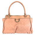 Gucci Abby Guccissima Pink Gold Hardware Leather Tote Bag