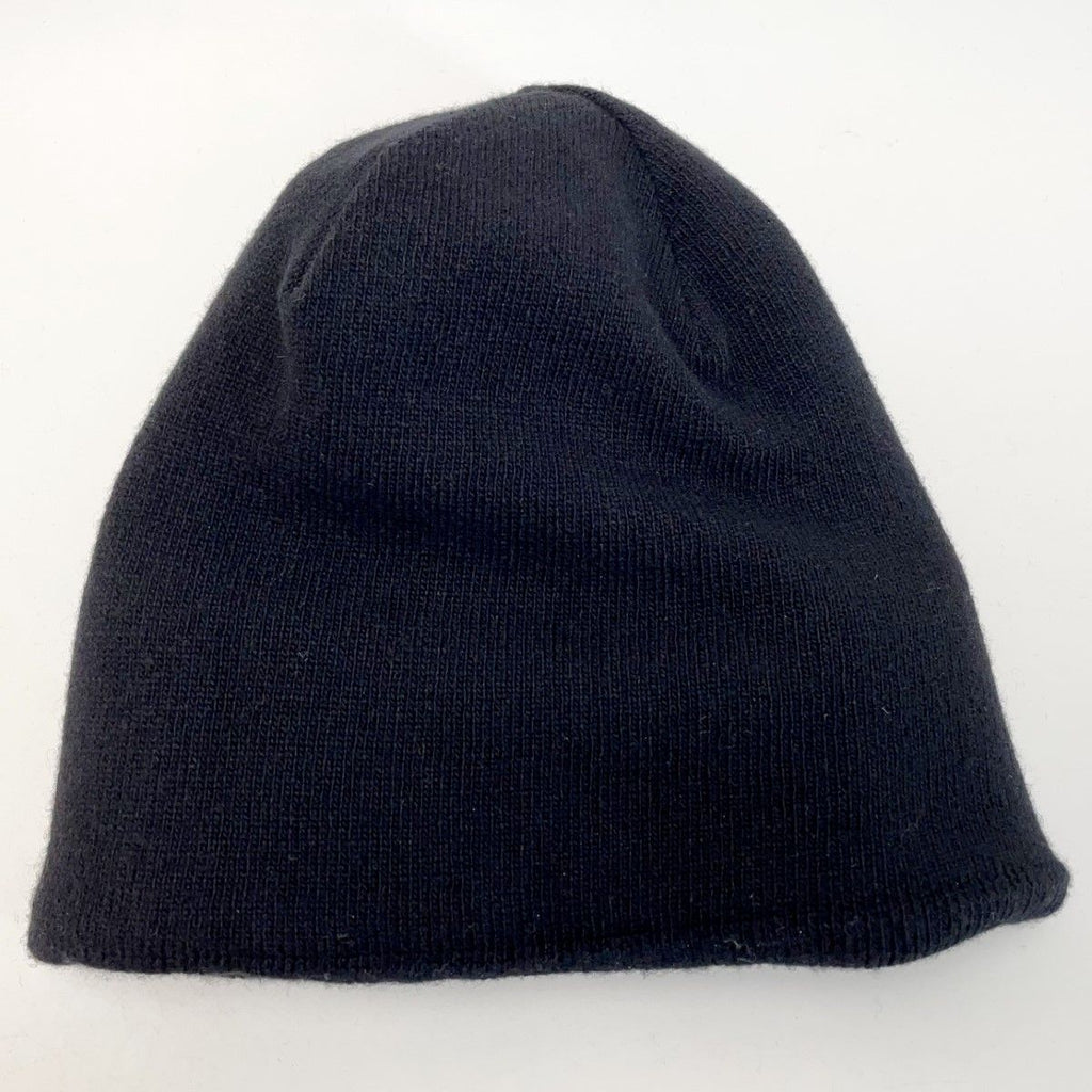 Chanel Knit Cap Wool 70 Cashmere 30 Black — view 4