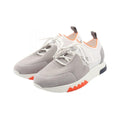 Hermes Sneakers Exploit Orange