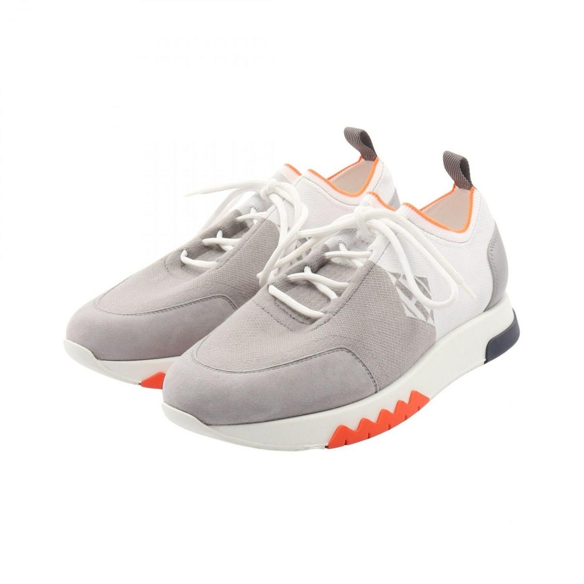 Hermes Sneakers Exploit Orange