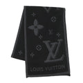 Louis Vuitton Scarf LV Galaxy Wool Black Noir