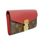 Louis Vuitton Wallet Monogram Portefeuille Pallas Brown Cerise — view 2