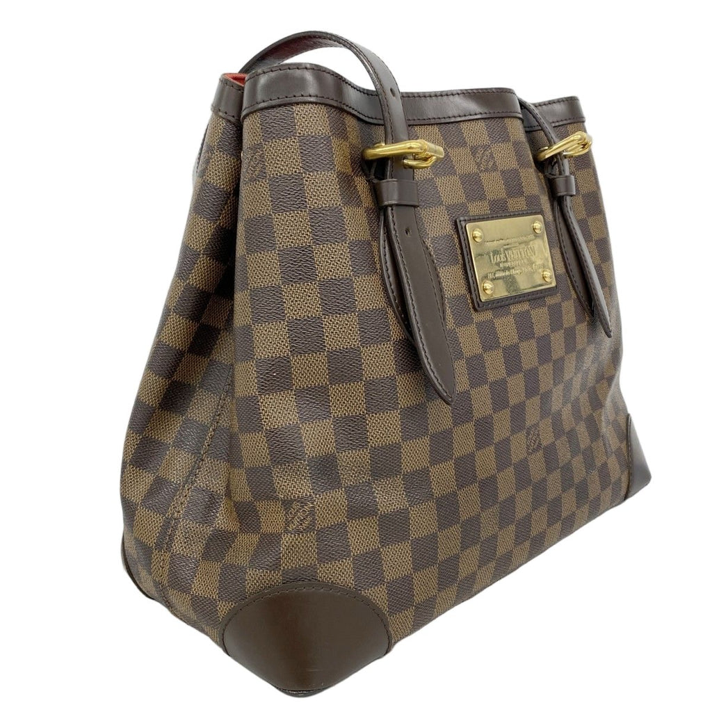 Louis Vuitton Tote Damier Hampstead MM Ebene — view 2