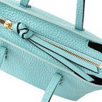 Fendi Handbag Rolled Mini Light Blue — view 9