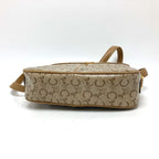 Celine Shoulder Bag C Macadam Leather Beige — view 5
