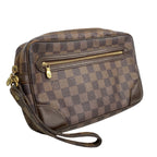 Louis Vuitton Clutch Damier Marly Dragonne GM Ebene — view 2