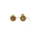 Dior Cirque Roulis Gold Plated Earrings