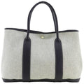 Hermes Garden Party 36 PM Toile Ash Gray Tote