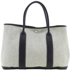 Hermes Garden Party 36 PM Toile Ash Gray Tote