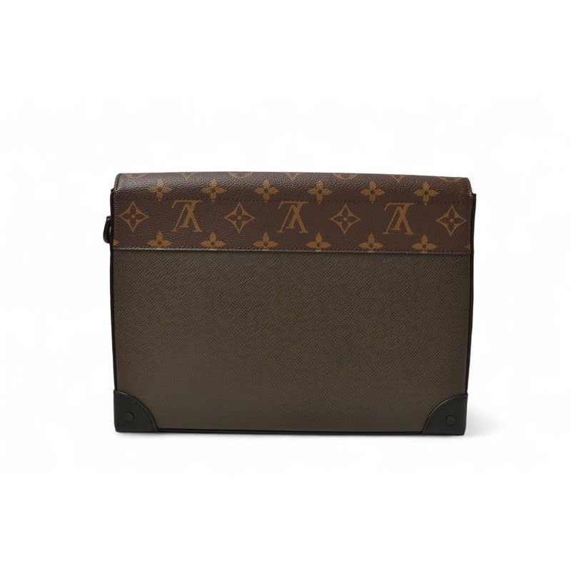 Louis Vuitton Second Bag Clutch Pochette Steamer Monogram — view 2