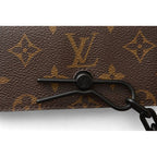 Louis Vuitton Second Bag Clutch Pochette Steamer Monogram — view 3