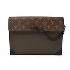 Louis Vuitton Second Bag Clutch Pochette Steamer Monogram
