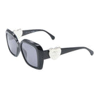 Chanel Sunglasses 501 T8 Black — view 2