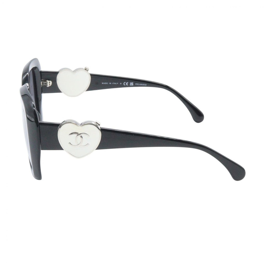Chanel Sunglasses 501 T8 Black — view 3