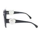 Chanel Sunglasses 501 T8 Black — view 3