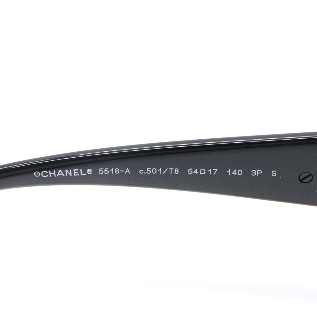 Chanel Sunglasses 501 T8 Black — view 4