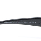 Chanel Sunglasses 501 T8 Black — view 4
