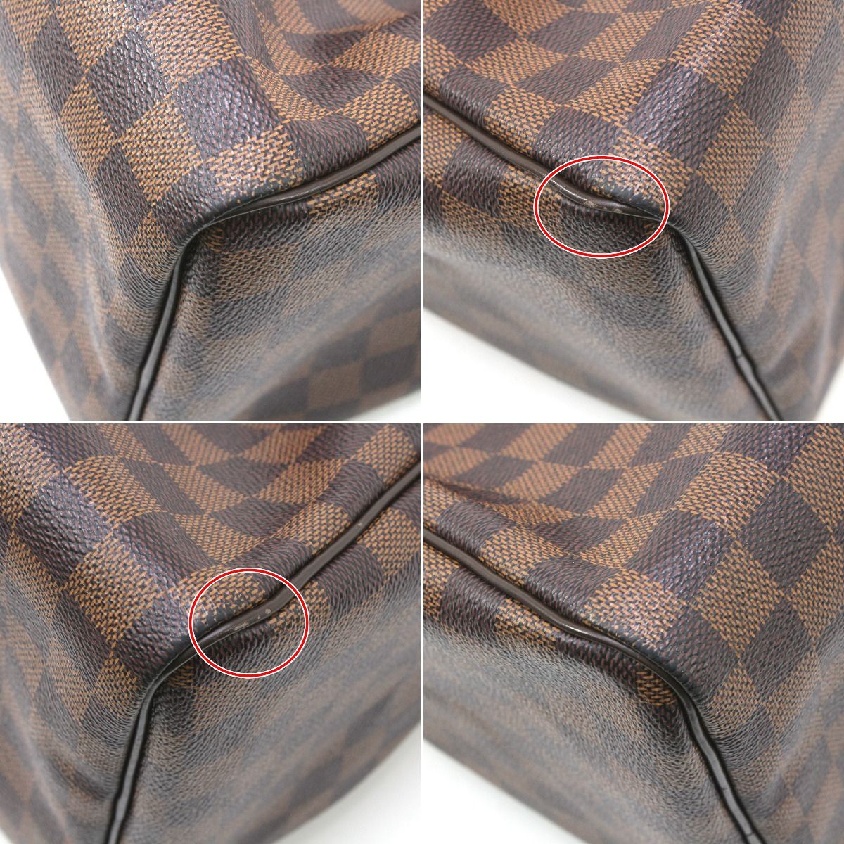 Louis Vuitton Damier Speedy 30 Handbag — view 7
