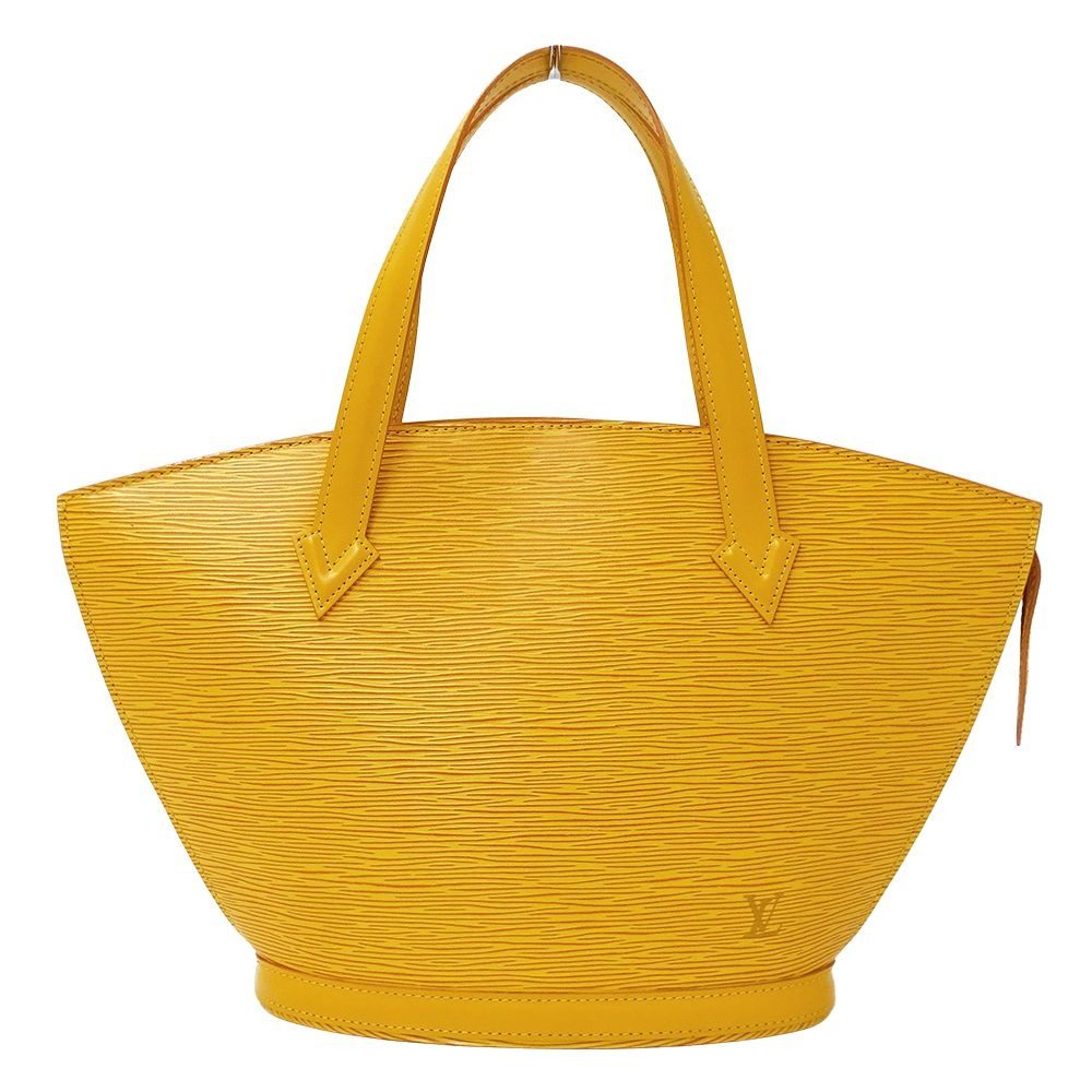 Louis Vuitton Epi Tote Saint Jacques PM Tassili Yellow Fashionable
