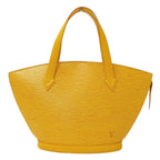 Louis Vuitton Epi Tote Saint Jacques PM Tassili Yellow Fashionable