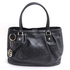 Gucci Guccissima Sookie Tote Bag Black — view 2