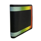 Louis Vuitton Wallet Taiga Rainbow Portefeuille Calf Black Multicolor — view 2
